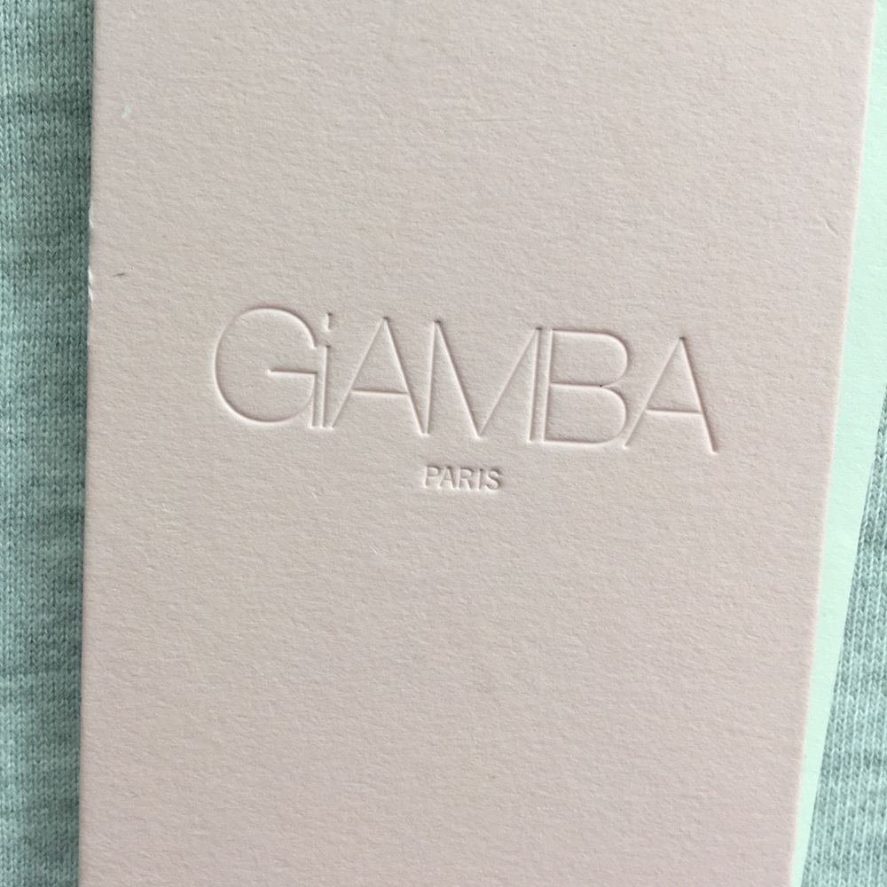 GiAMBA PARIS light grey sweatshirt SIZE L … - Picture 4 of 8